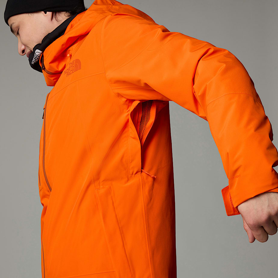 Men The North Face Descendit Jackets Orange | NF0A47S9D