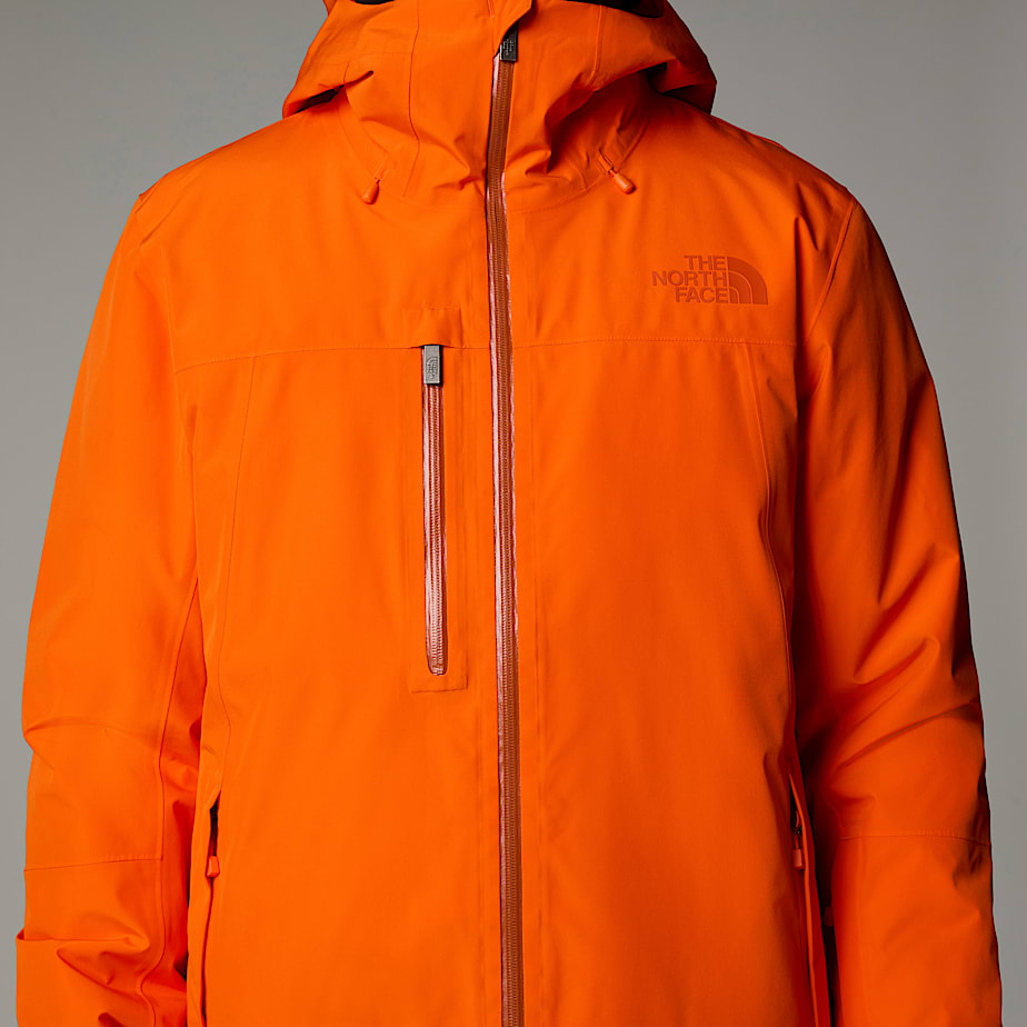 Men The North Face Descendit Jackets Orange | NF0A47S9D