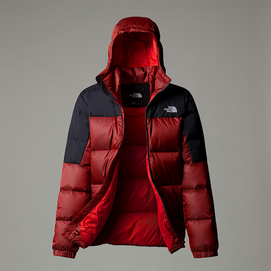 Men The North Face Diablo Down 2.0 Hooded Jackets Red | NF0A21J8C
