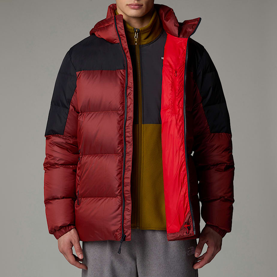 Men The North Face Diablo Down 2.0 Hooded Jackets Red | NF0A21J8C
