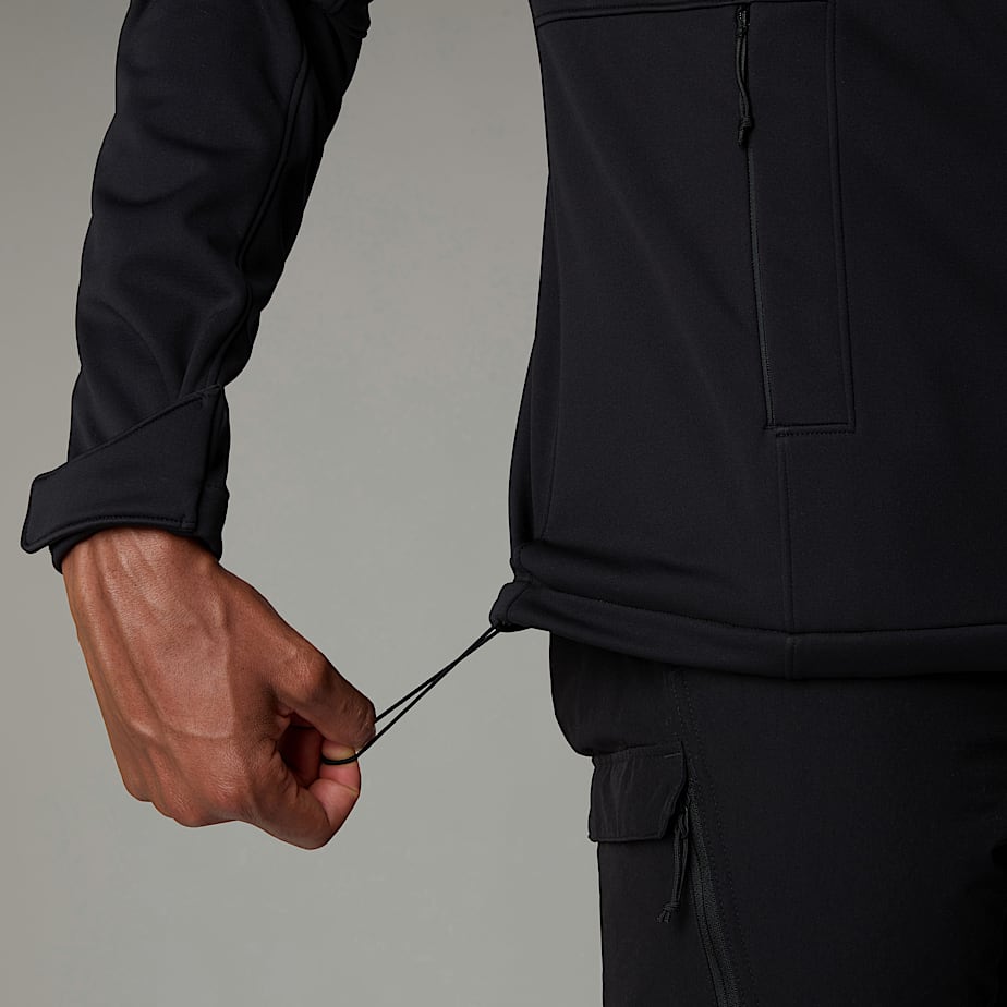 Men The North Face Diablo Softshell Jackets Black | NF0A04B2P