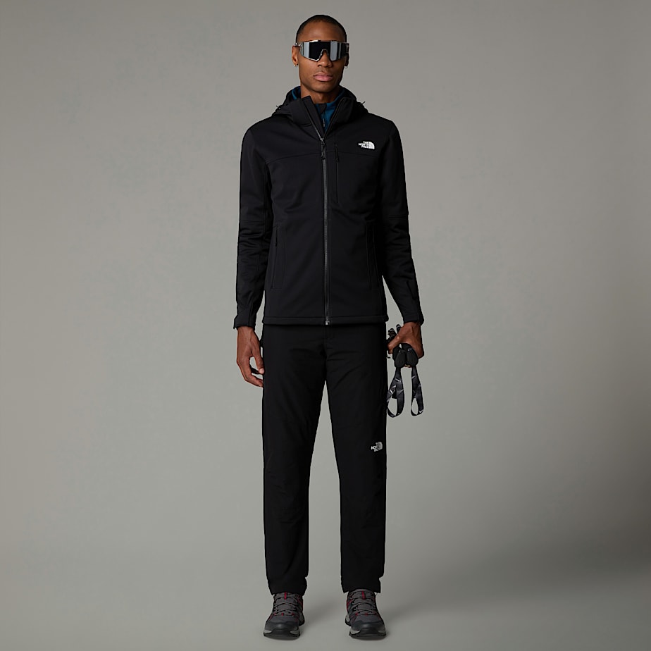 Men The North Face Diablo Softshell Jackets Black | NF0A04B2P