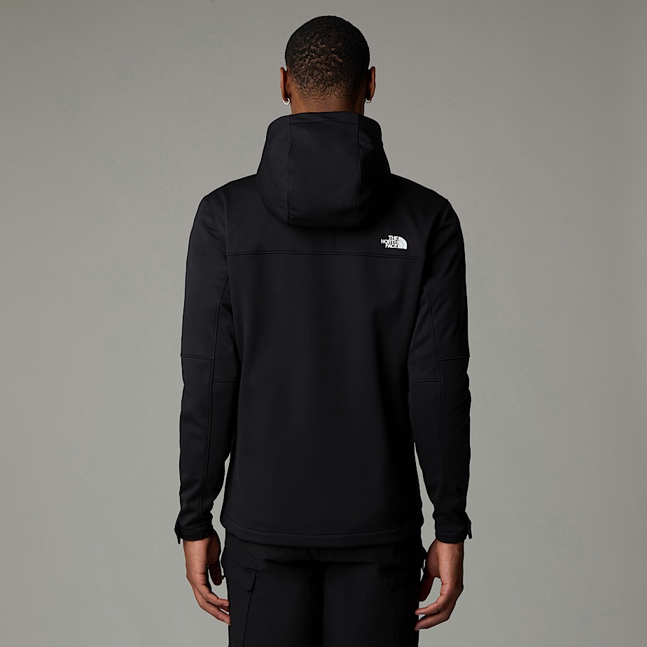 Men The North Face Diablo Softshell Jackets Black | NF0A04B2P
