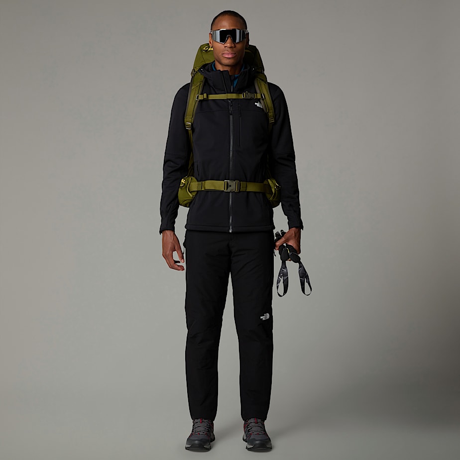 Men The North Face Diablo Softshell Jackets Black | NF0A04B2P