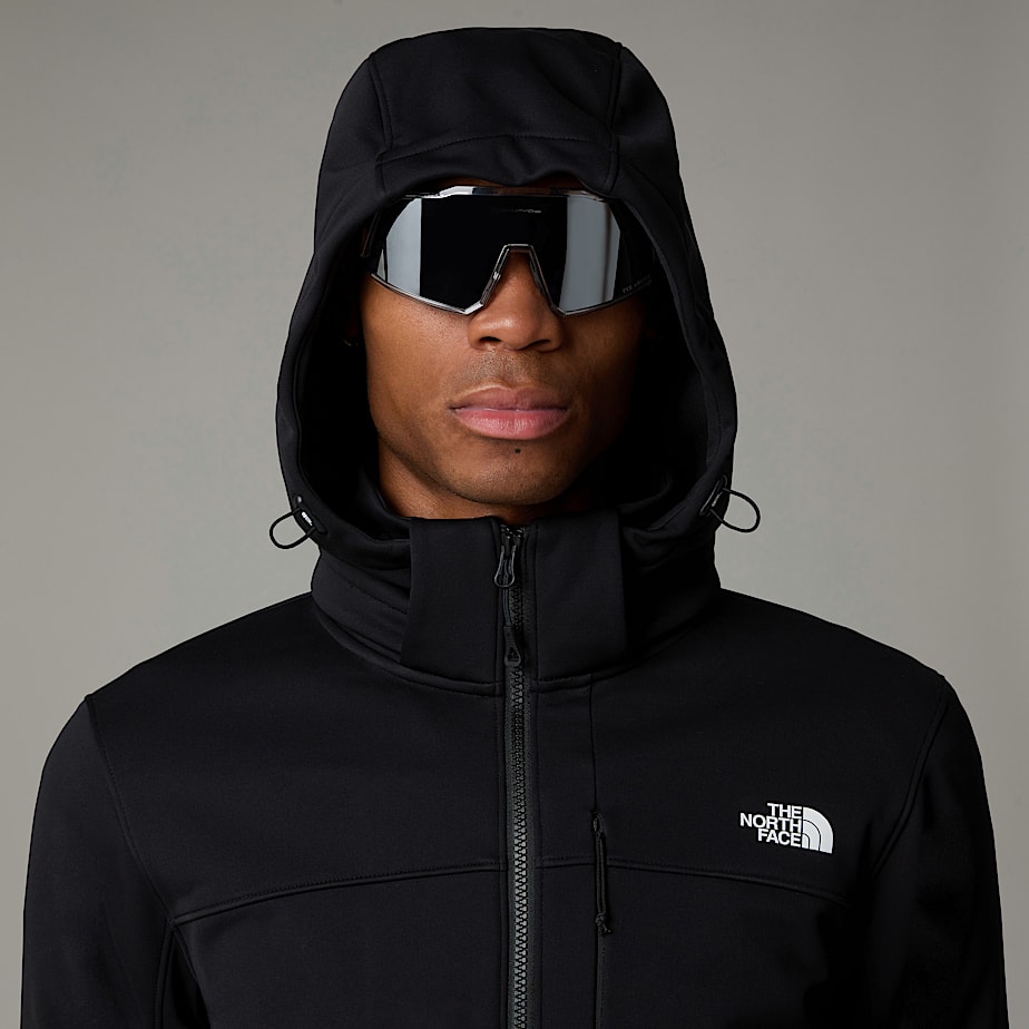 Men The North Face Diablo Softshell Jackets Black | NF0A04B2P