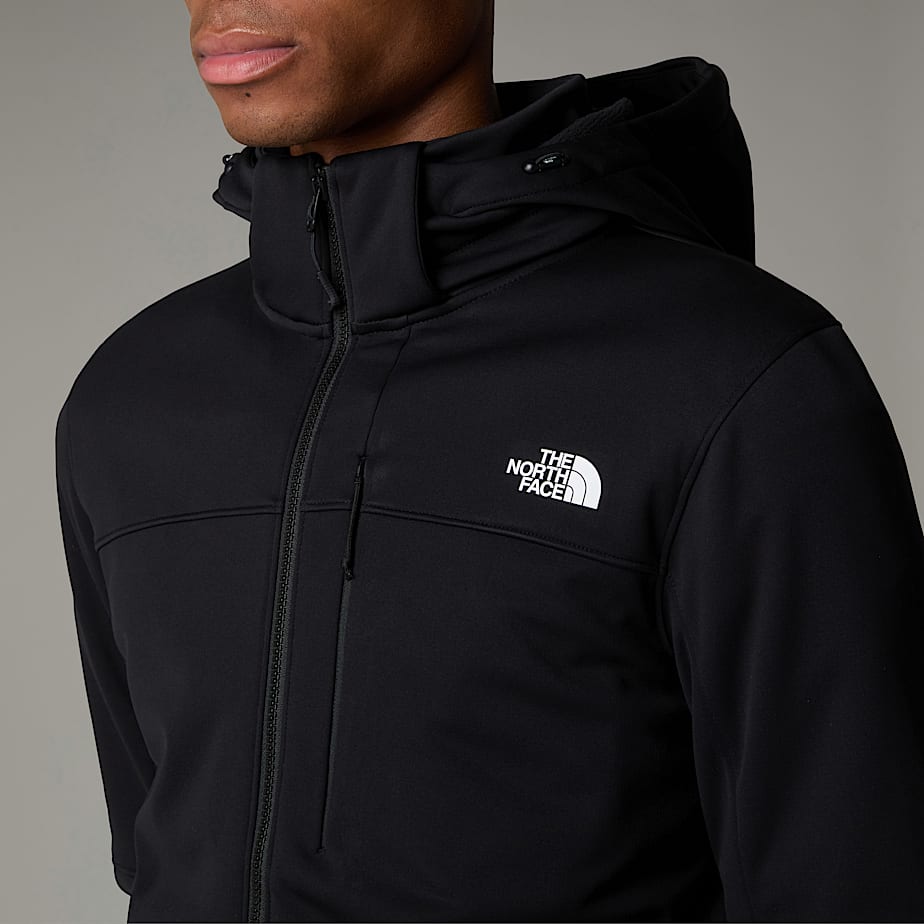 Men The North Face Diablo Softshell Jackets Black | NF0A04B2P