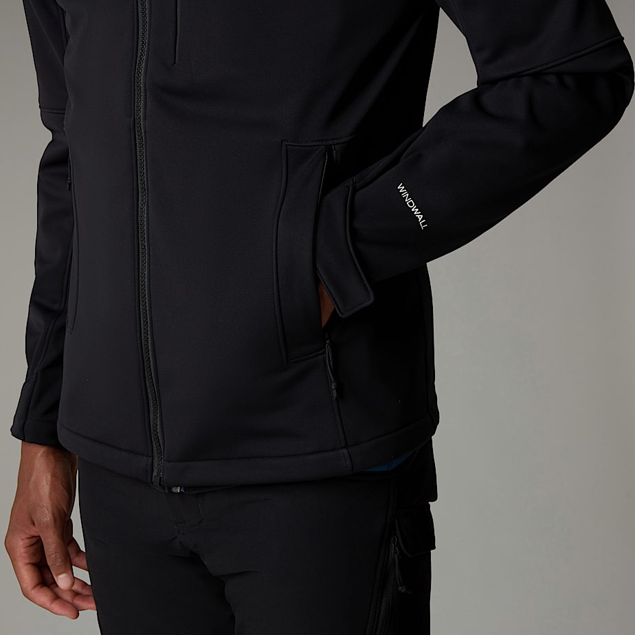 Men The North Face Diablo Softshell Jackets Black | NF0A04B2P