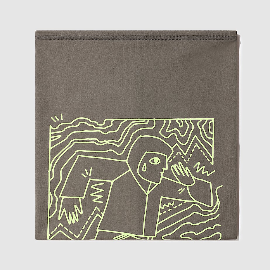 Men The North Face Dipsea Cover It Neck Warmer Olive | NF0A28T3Y