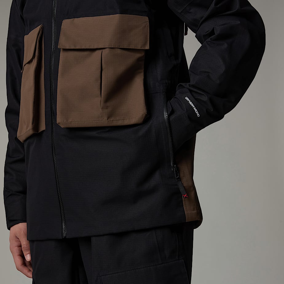 Men The North Face Dragline Jackets Black | NF0A71F8B
