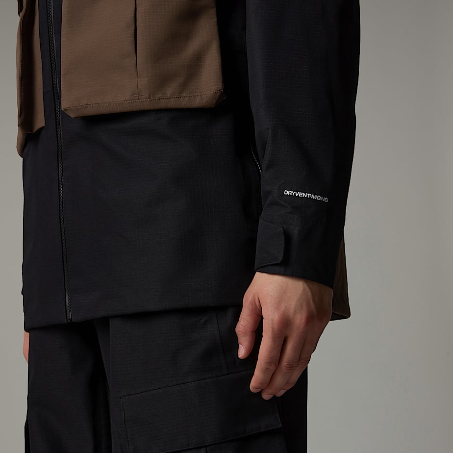 Men The North Face Dragline Jackets Black | NF0A71F8B
