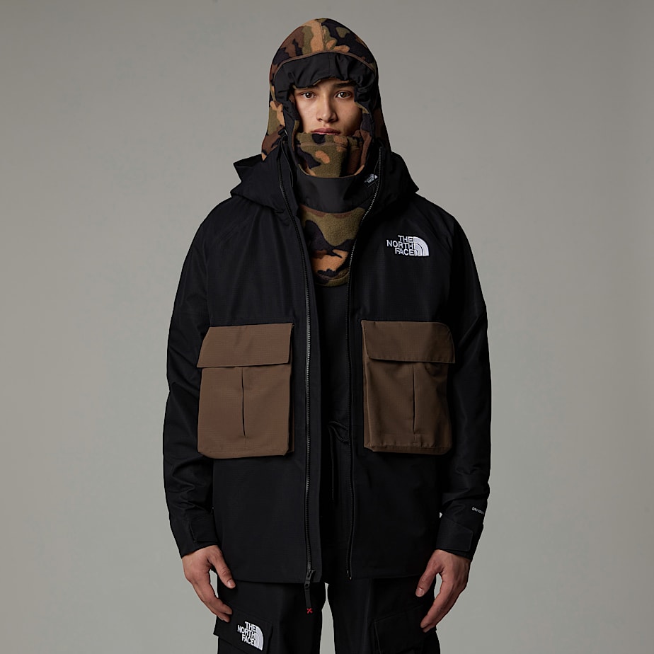 Men The North Face Dragline Jackets Black | NF0A71F8B