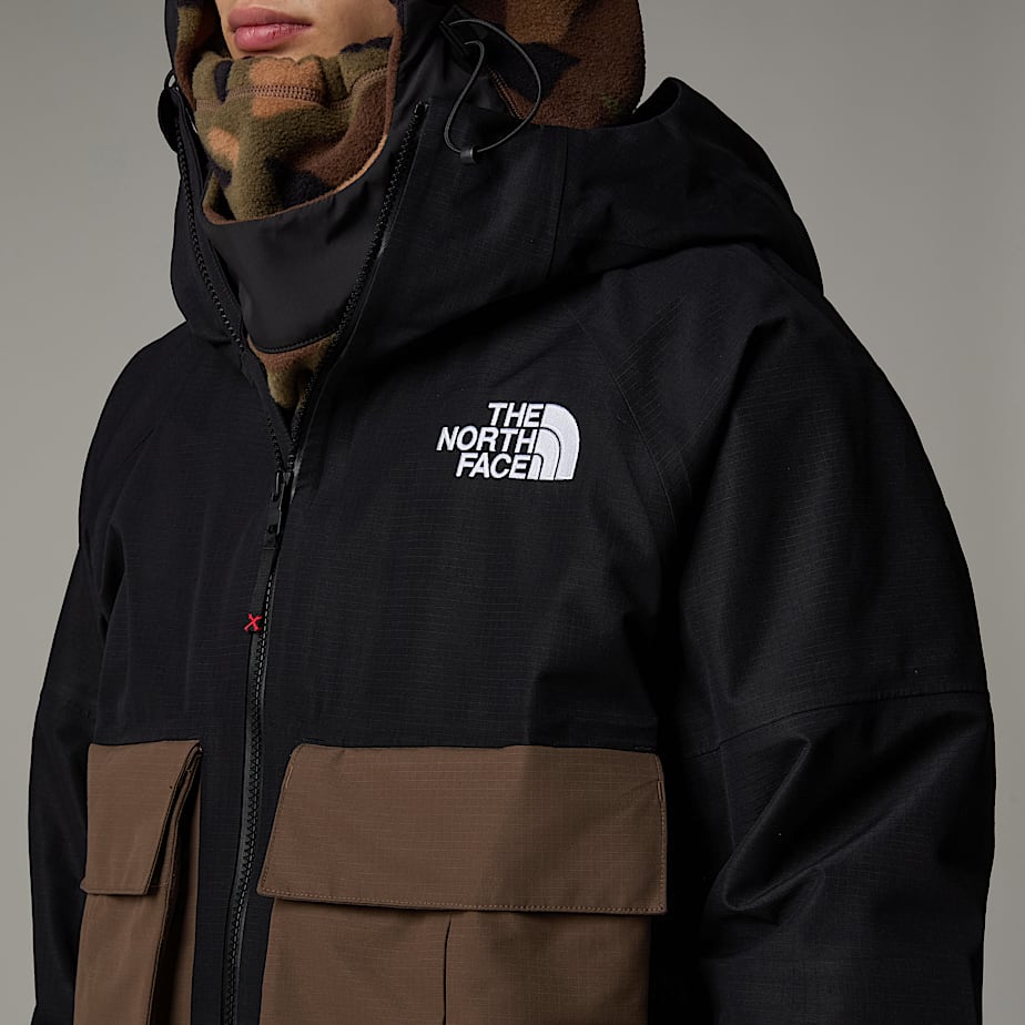 Men The North Face Dragline Jackets Black | NF0A71F8B