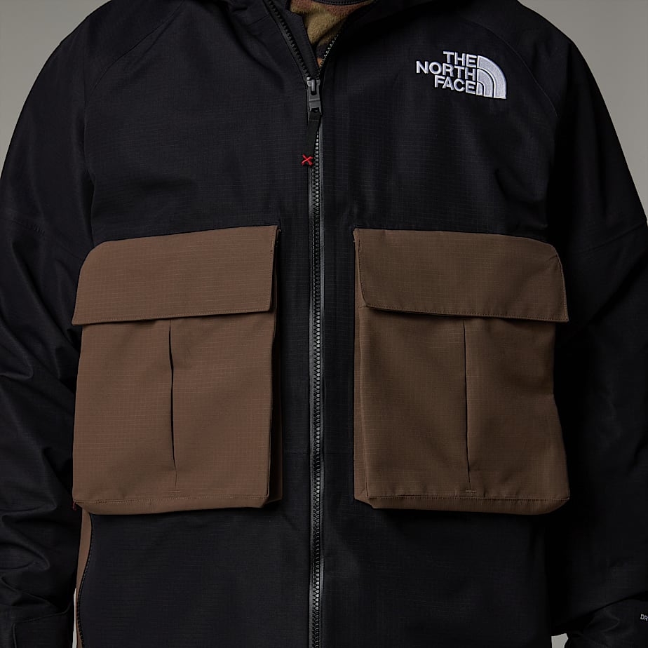Men The North Face Dragline Jackets Black | NF0A71F8B