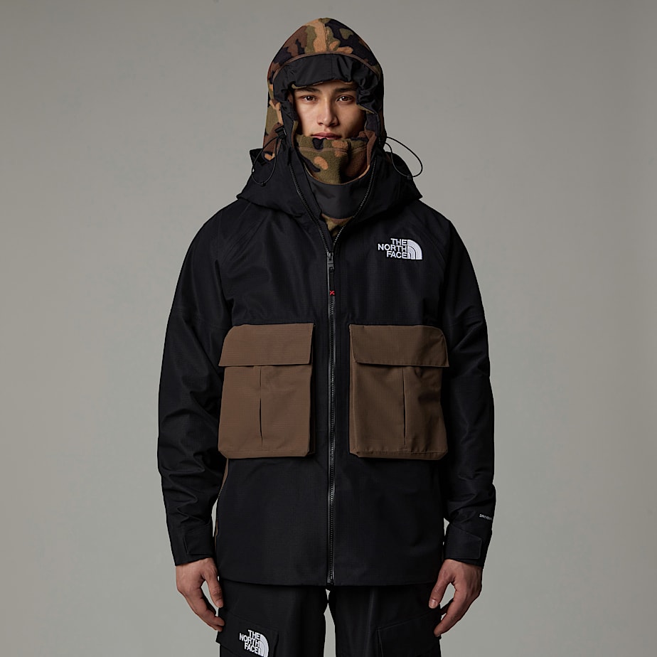 Men The North Face Dragline Jackets Black | NF0A71F8B