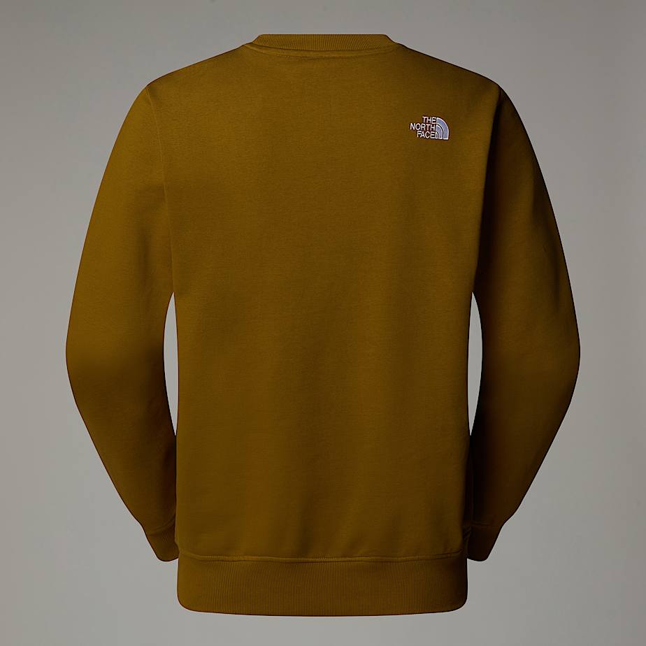 Men The North Face Drew Peak Sweatshirts Brown | NF0A85S3W