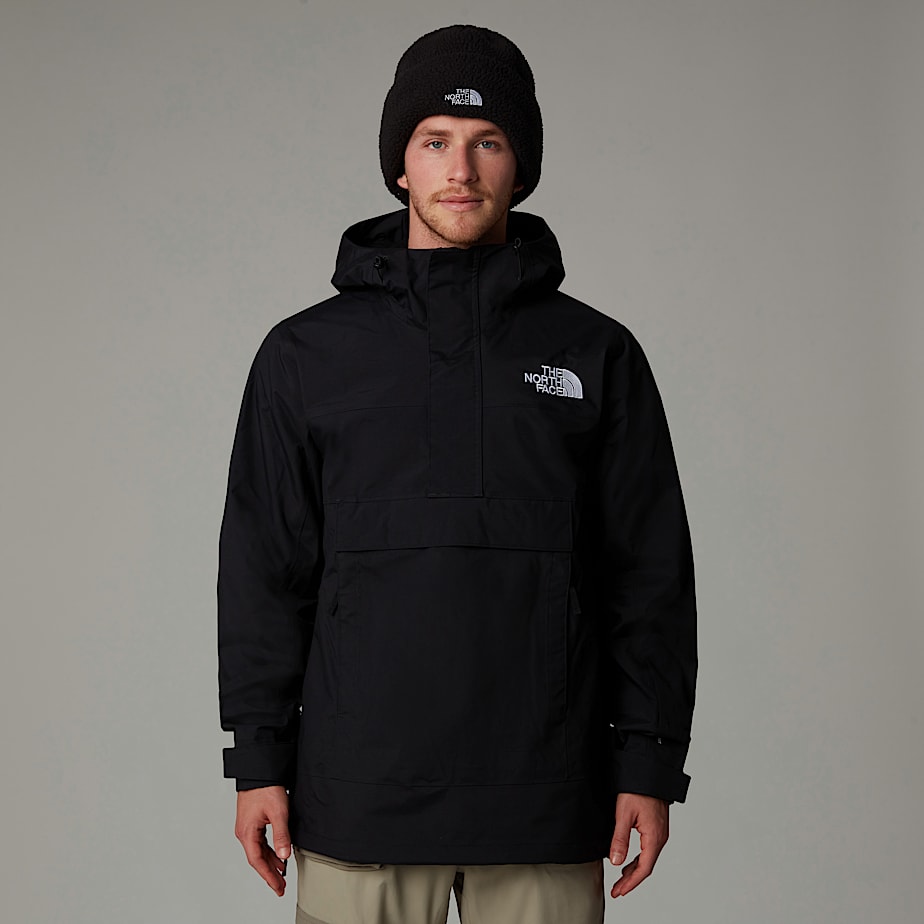 Men The North Face Driftview Anorak Jackets Black | NF0A66Z3V