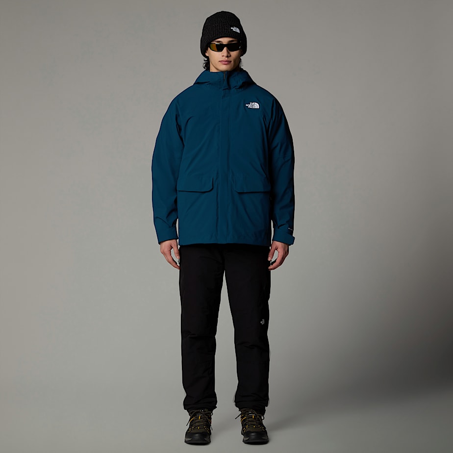 Men The North Face DryVent™ Mono Triclimate 3-in-1 Parka Navy | NF0A29H5W