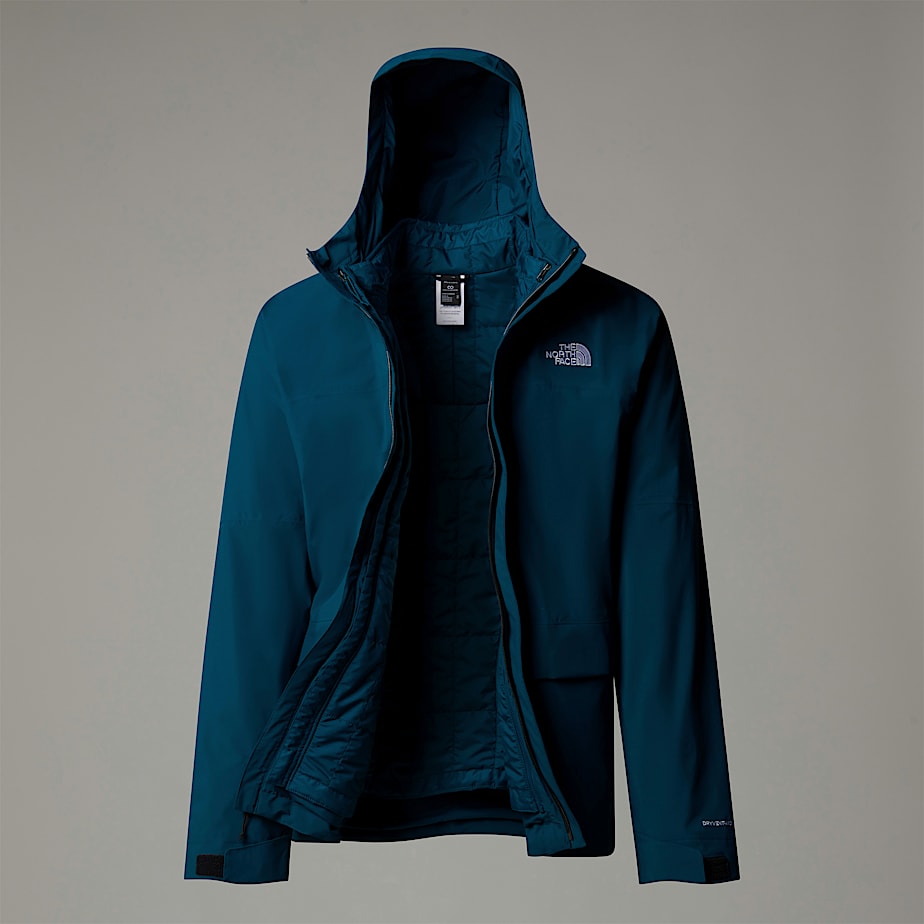 Men The North Face DryVent™ Mono Triclimate 3-in-1 Parka Navy | NF0A29H5W
