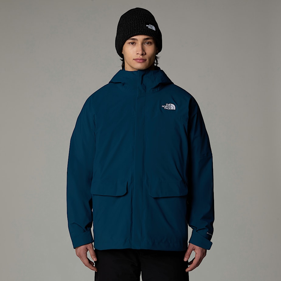 Men The North Face DryVent™ Mono Triclimate 3-in-1 Parka Navy | NF0A29H5W