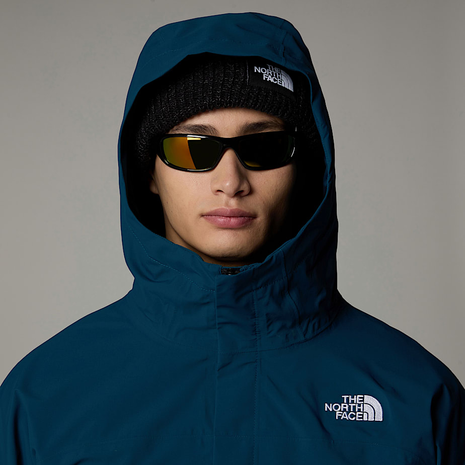 Men The North Face DryVent™ Mono Triclimate 3-in-1 Parka Navy | NF0A29H5W