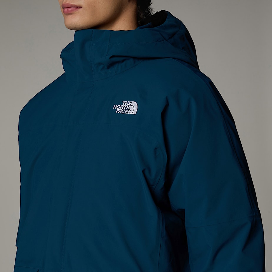 Men The North Face DryVent™ Mono Triclimate 3-in-1 Parka Navy | NF0A29H5W