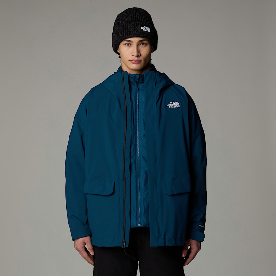 Men The North Face DryVent™ Mono Triclimate 3-in-1 Parka Navy | NF0A29H5W