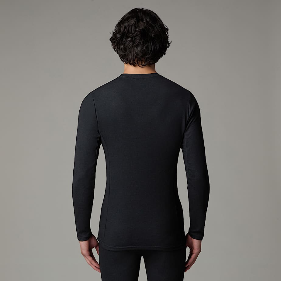 Men The North Face Easy Long-Sleeve Base Layer Tops Black | NF0A76I6T