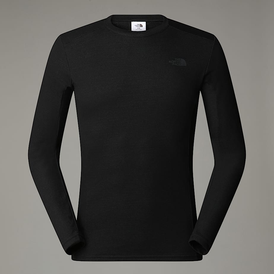 Men The North Face Easy Long-Sleeve Base Layer Tops Black | NF0A76I6T