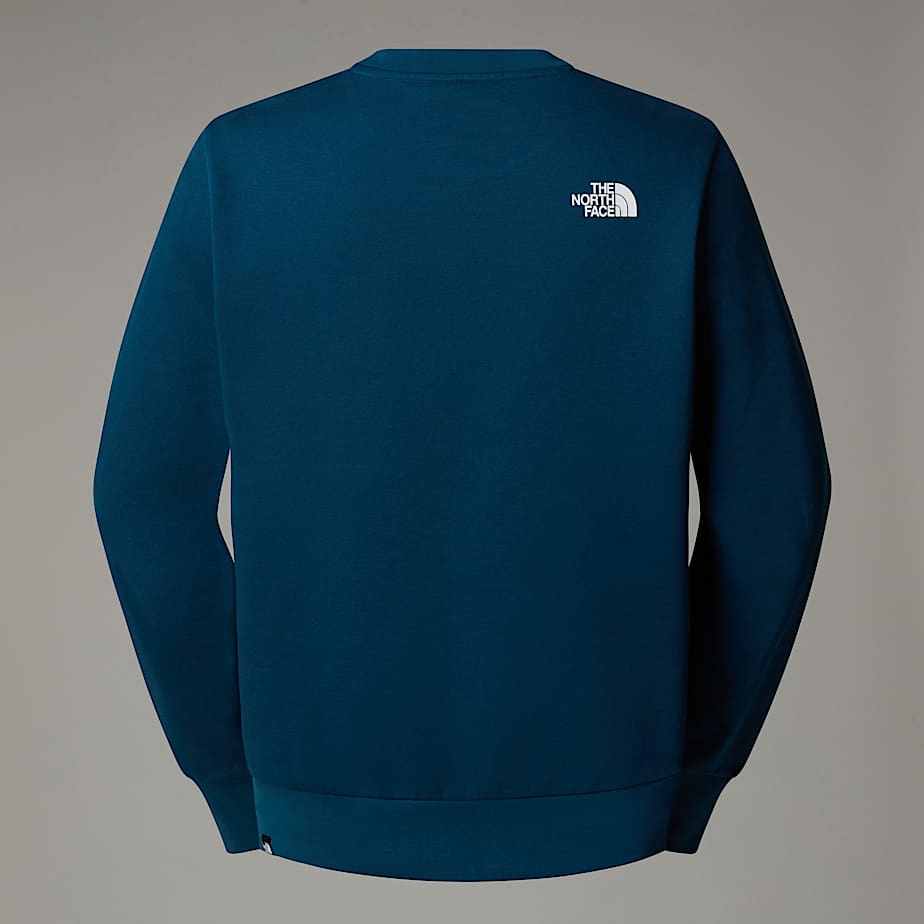 Men The North Face Easy Sweatshirts Navy | NF0A58M5Y