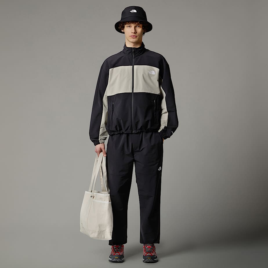 Men The North Face Easy Wind Track Jackets Black | NF0A52B8M