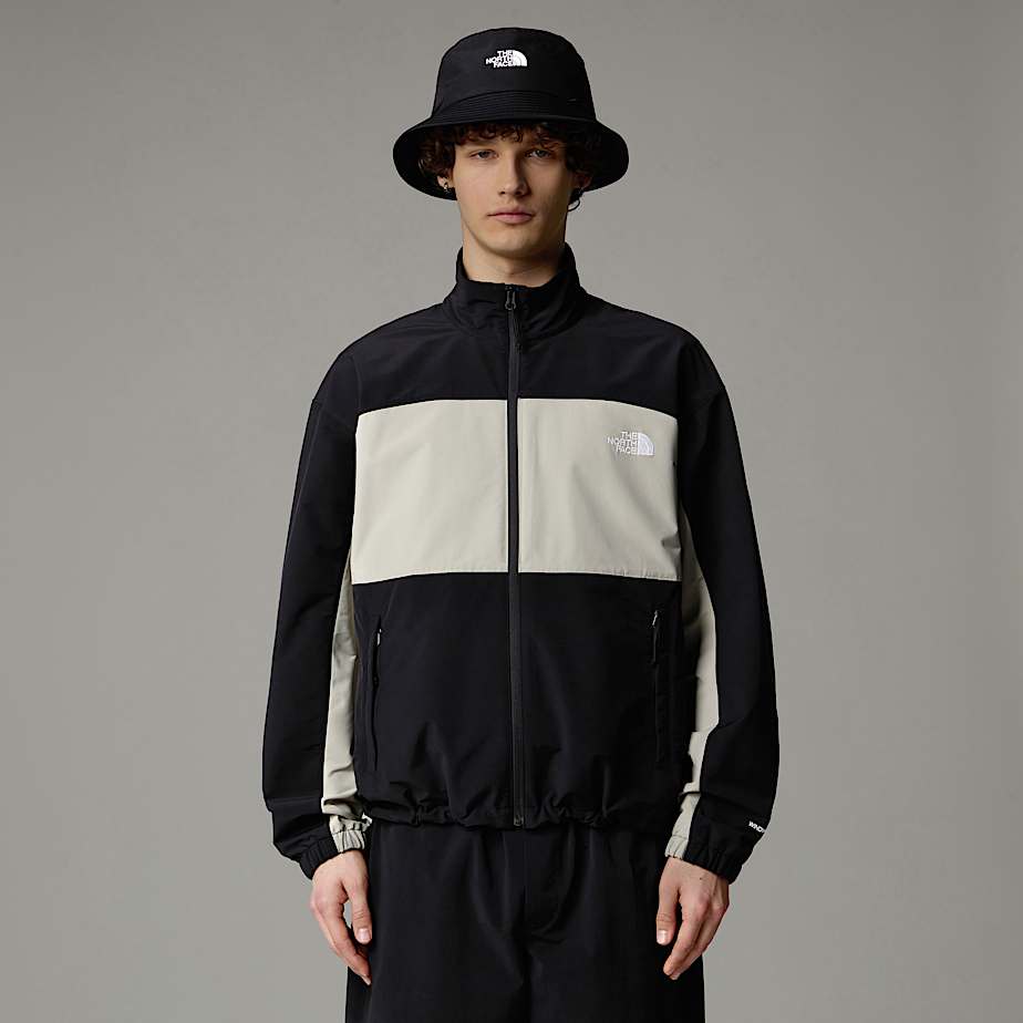 Men The North Face Easy Wind Track Jackets Black | NF0A52B8M