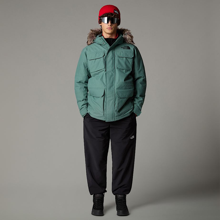 Men The North Face El Norte Jackets Olive | NF0A51C0K