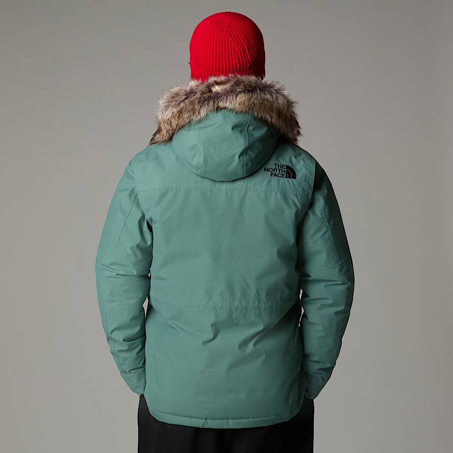 Men The North Face El Norte Jackets Olive | NF0A51C0K