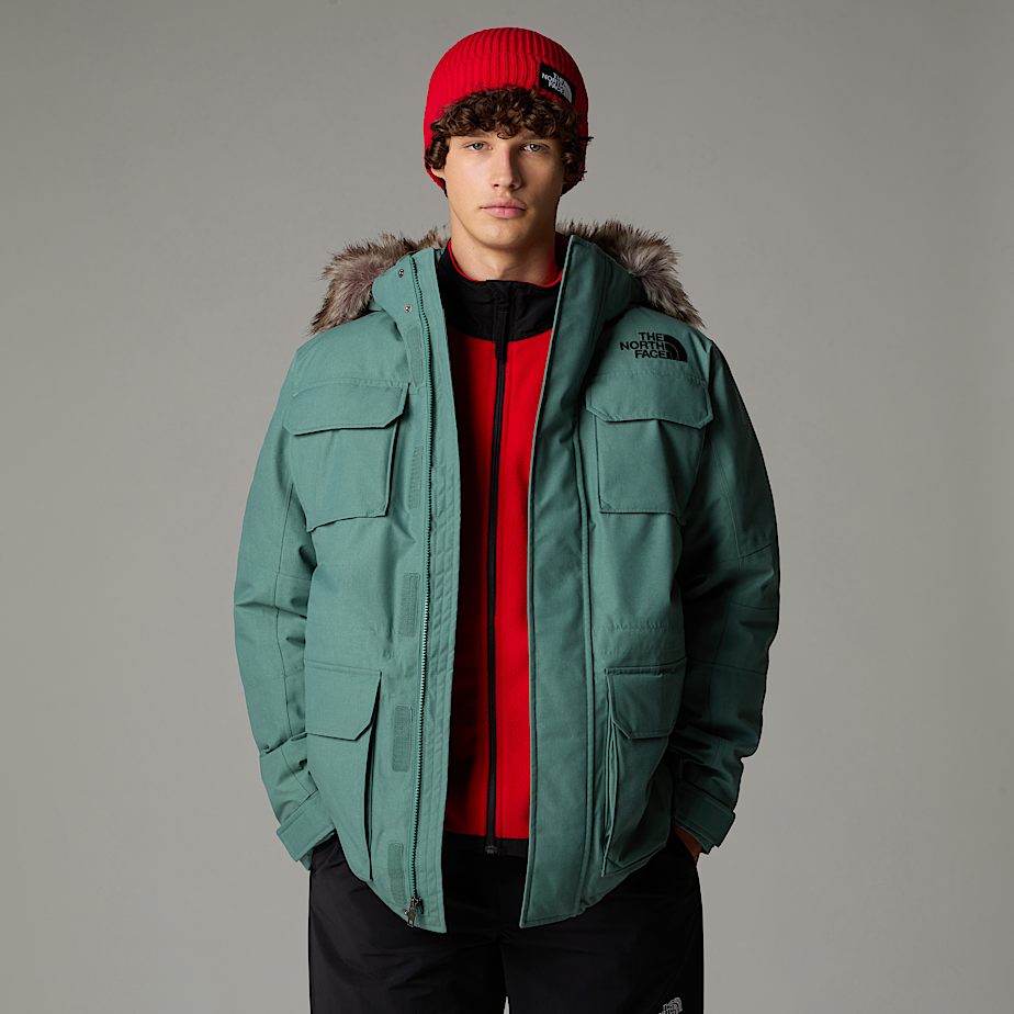 Men The North Face El Norte Jackets Olive | NF0A51C0K