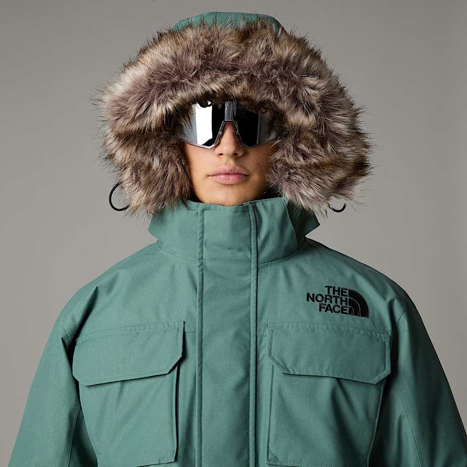 Men The North Face El Norte Jackets Olive | NF0A51C0K