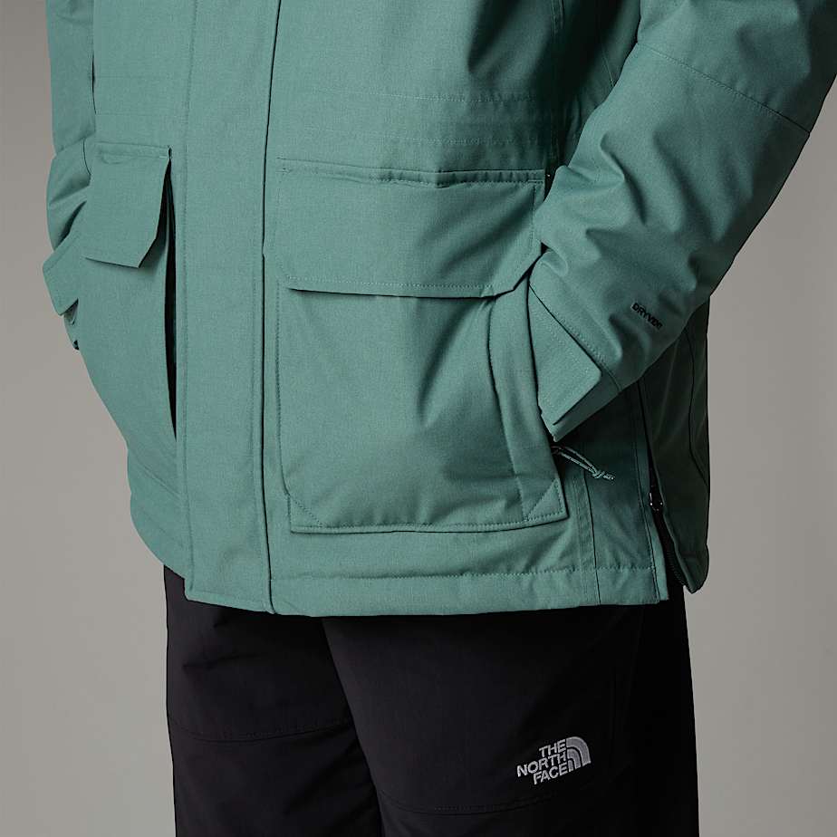 Men The North Face El Norte Jackets Olive | NF0A51C0K