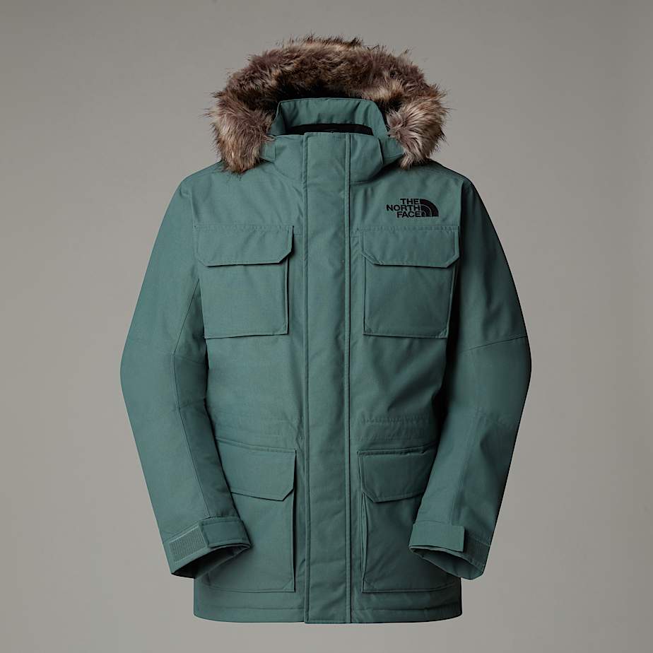 Men The North Face El Norte Jackets Olive | NF0A51C0K