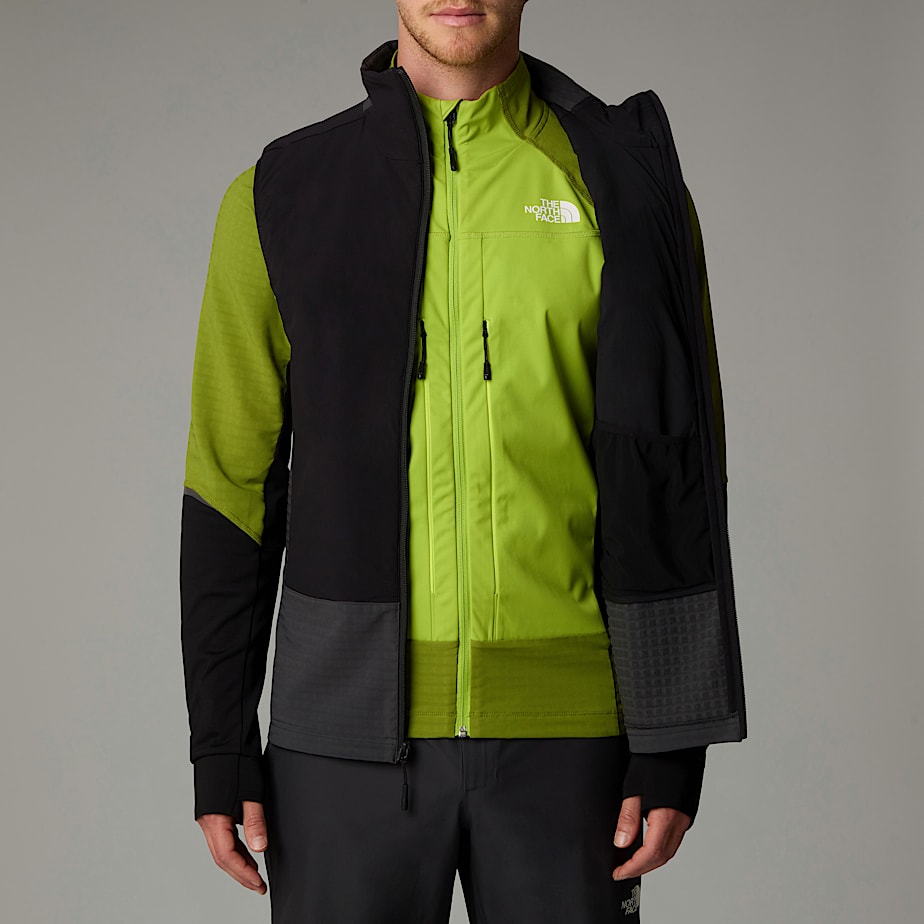 Men The North Face Elixir Hybrid Ventrix™ Vest Black | NF0A02R5M