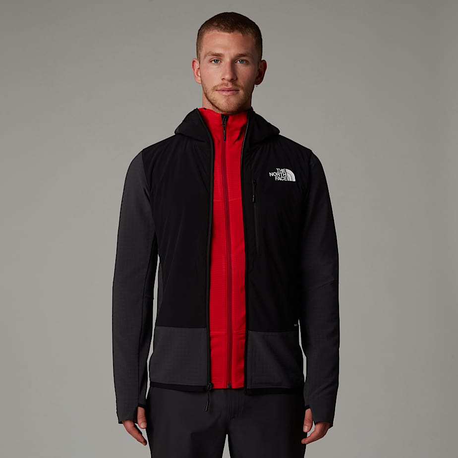 Men The North Face Elixir Hybrid Ventrix™ Midlayer Jackets Black | NF0A48A7O