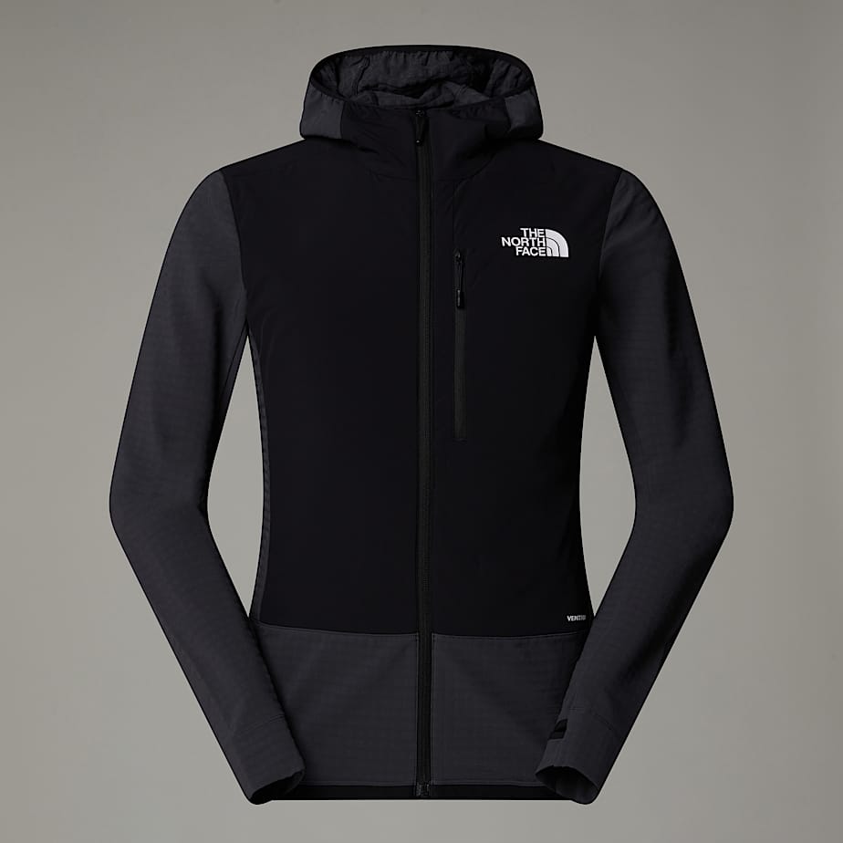 Men The North Face Elixir Hybrid Ventrix™ Midlayer Jackets Black | NF0A48A7O