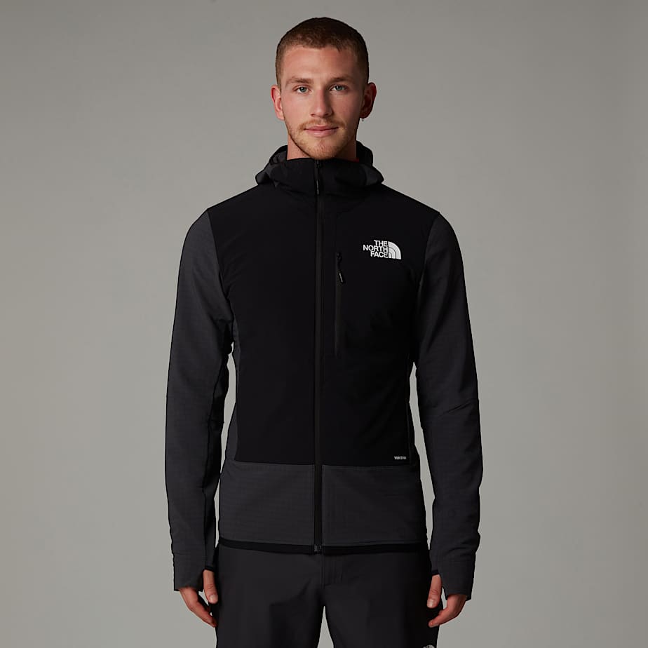 Men The North Face Elixir Hybrid Ventrix™ Midlayer Jackets Black | NF0A48A7O