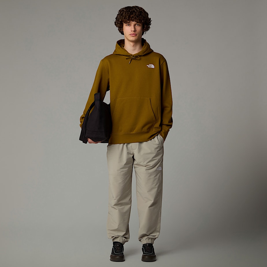 Men The North Face Essential Hoodie Brown | NF0A26Z2P