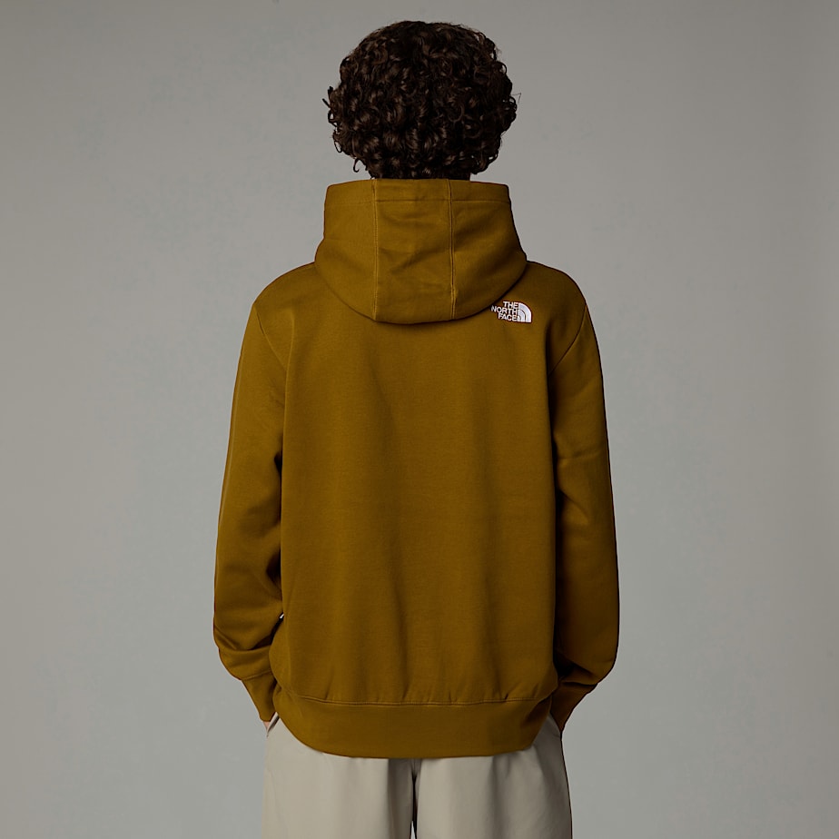 Men The North Face Essential Hoodie Brown | NF0A26Z2P