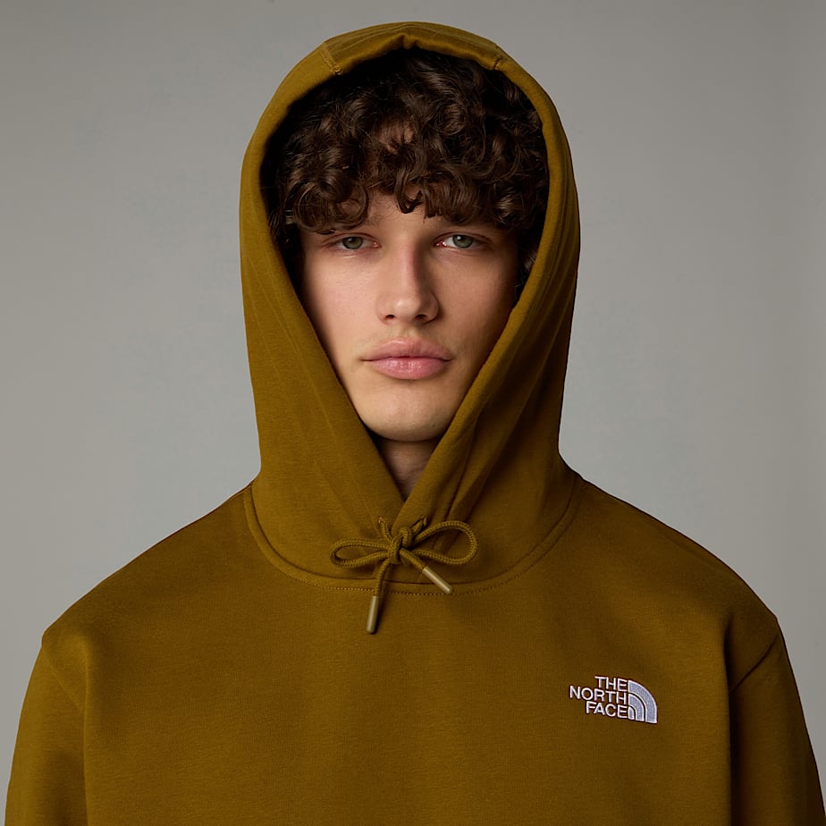 Men The North Face Essential Hoodie Brown | NF0A26Z2P