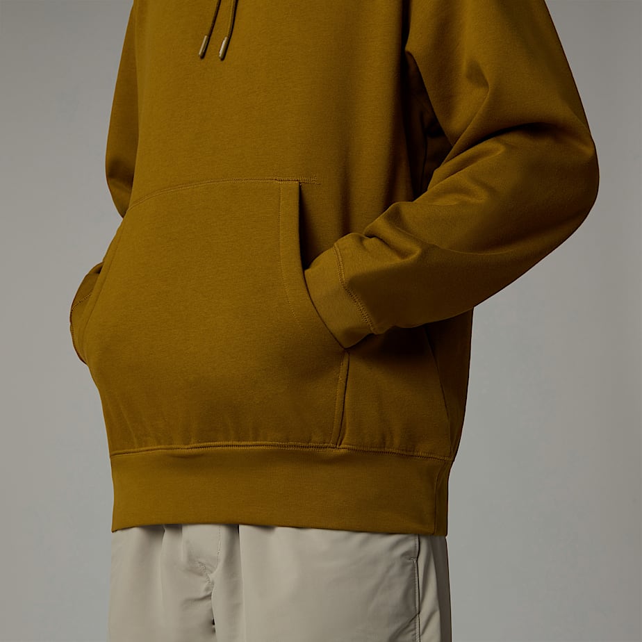 Men The North Face Essential Hoodie Brown | NF0A26Z2P