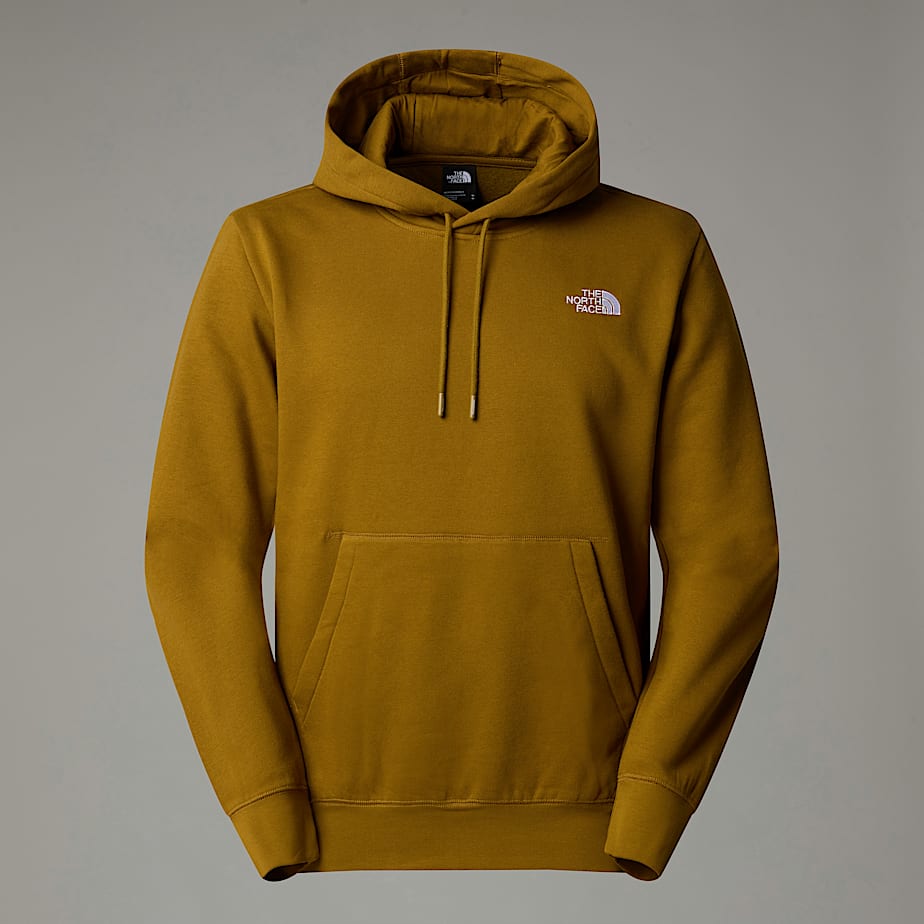 Men The North Face Essential Hoodie Brown | NF0A26Z2P