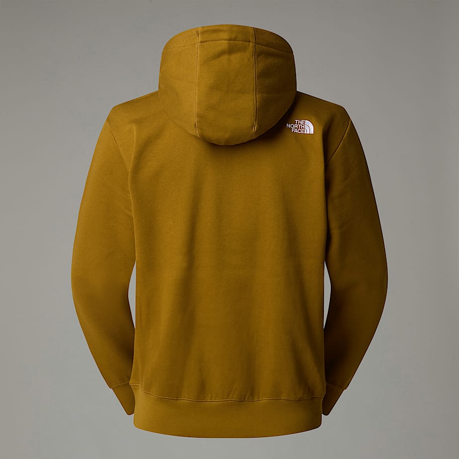 Men The North Face Essential Hoodie Brown | NF0A26Z2P
