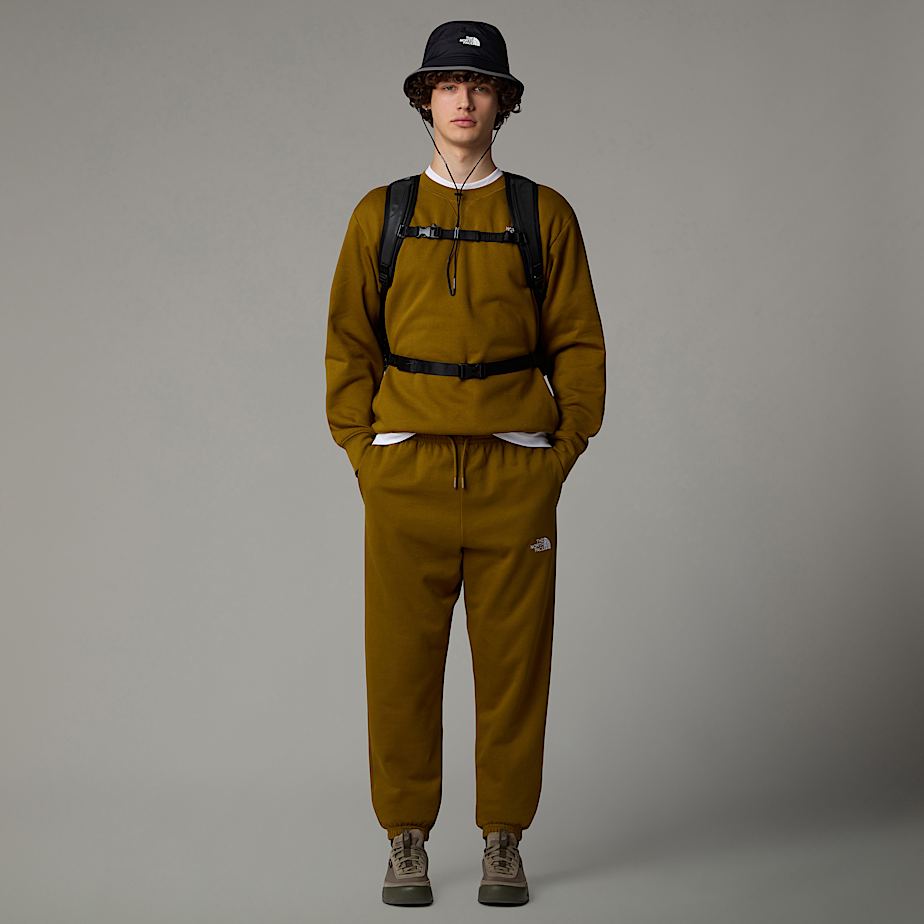 Men The North Face Essential Joggers Brown | NF0A34B8M