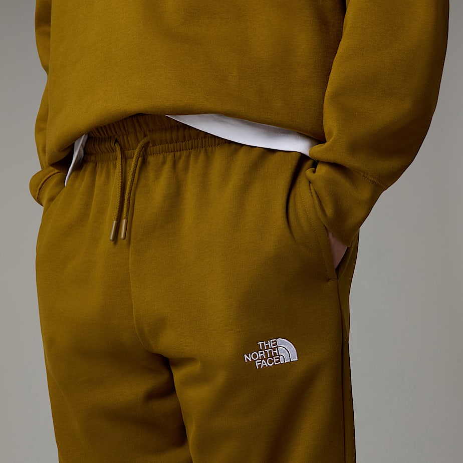 Men The North Face Essential Joggers Brown | NF0A34B8M