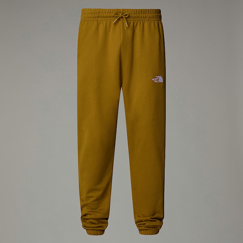 Men The North Face Essential Joggers Brown | NF0A34B8M